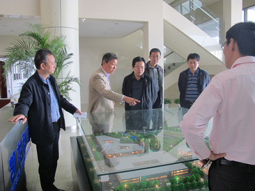 惠山区区长顾中明视察我公司，助推企业发展