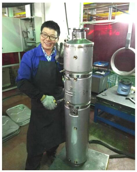 首台“欧Ⅵ”尾气后处置系统试造成功