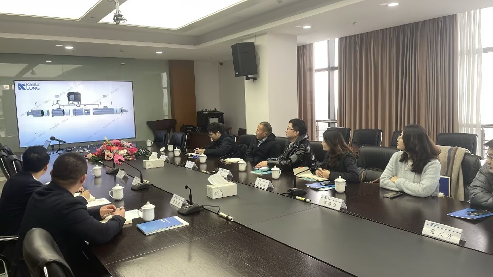 百乐博高科与无锡高企协会、无锡高校辅导共商产教融合校企合作事宜